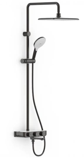 Sen Cây Nhiệt Độ American Standard WF-4956HG EasySET Màu Xám Đen