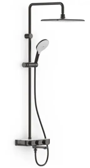 Sen Cây Nhiệt Độ American Standard WF-4956HG EasySET Màu Xám Đen