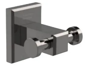 Móc áo đôi American Standard FFAS0481HG màu xám bóng