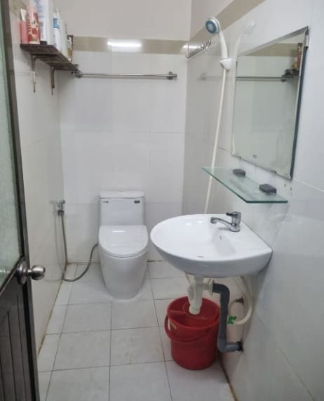 Thiết bị vệ sinh Inax tại nhà dân tại các xã xây dựng nông thôn Thái Thụy, Quỳnh Phụ