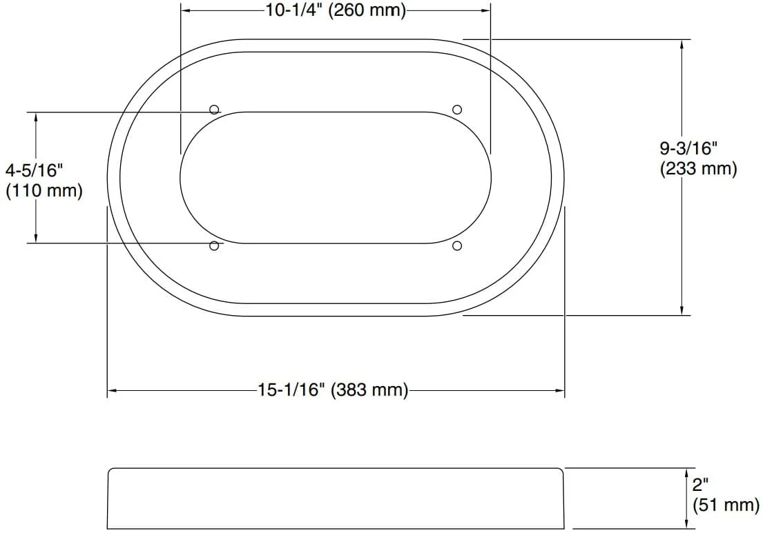 Bản vẽ tay sen Kallista P30531