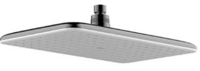 Bát sen phun mưa vuông 300mm màu xám xước American Standard FFASS515BHG 