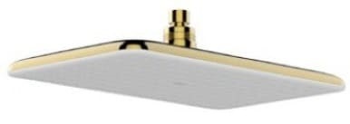 Bát sen phun mưa vuông 300mm màu vàng bóng American Standard FFASS515CS 