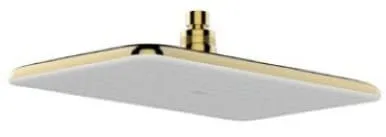 Bát sen phun mưa vuông 300mm màu vàng bóng American Standard FFASS515CS 