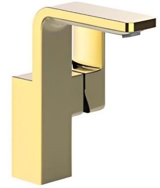 Vòi rửa mặt 1 chân gắn chậu màu vàng bóng American Standard WF-1305CS