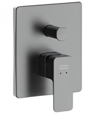 Sen tắm nóng lạnh âm tường màu xám xước American Standard WF-1321BHG