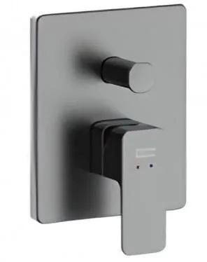 Sen tắm nóng lạnh âm tường màu xám xước American Standard WF-1321BHG