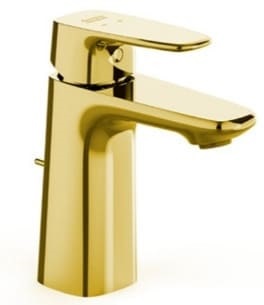 Vòi nóng lạnh 1 lỗ màu vàng bóng American Standard WF-1701CS 