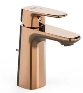 Vòi nóng lạnh 1 lỗ màu vàng hồng American Standard WF-1701WS