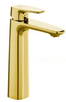 Vòi lavabo nóng lạnh màu vàng bóng American Standard WF-1702CS 