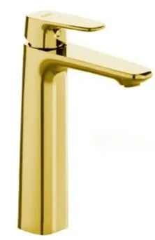 Vòi lavabo nóng lạnh màu vàng bóng American Standard WF-1702CS 