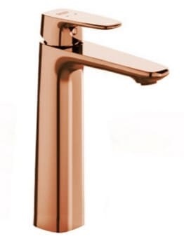 Vòi lavabo nóng lạnh màu vàng hồng American Standard WF-1702WS