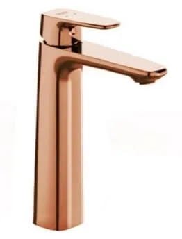 Vòi lavabo nóng lạnh màu vàng hồng American Standard WF-1702WS