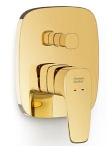 Van điều chỉnh âm tường màu vàng bóng American Standard Wf-1721CS