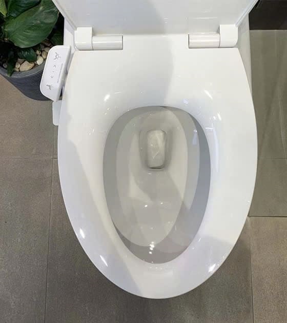 Bàn cầu 1 khối nắp rửa cơ American Standard VF-1863SW 