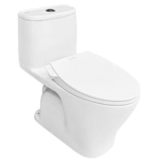 Bàn cầu 1 khối nắp rửa cơ American Standard VF-1863SW 