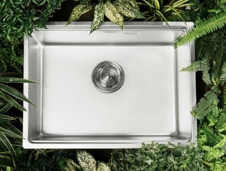 Chậu rửa bát 1 hố Konox TARI 6448SM