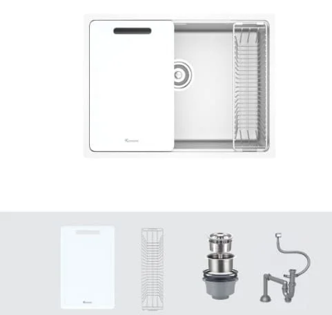 Chậu rửa bát 1 hố Konox TARI 6448SM