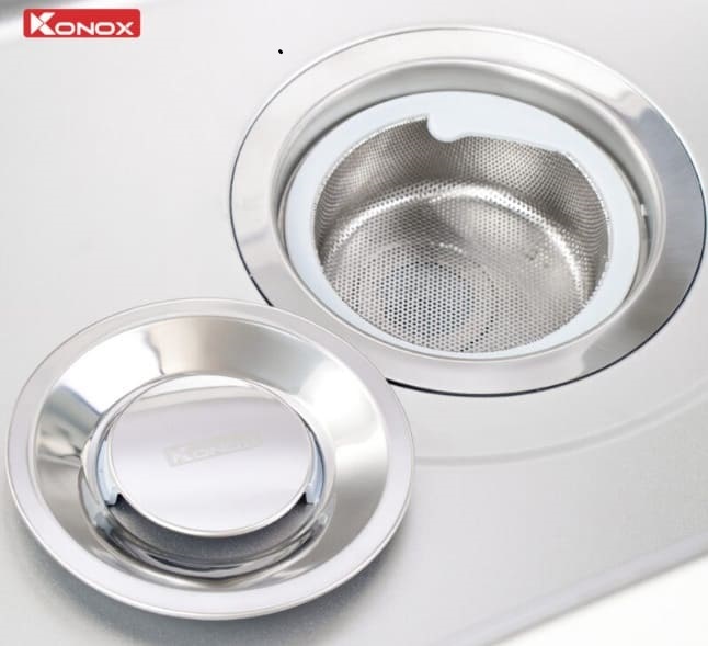 Chậu rửa bát 1 hố Konox TARI 8748SM