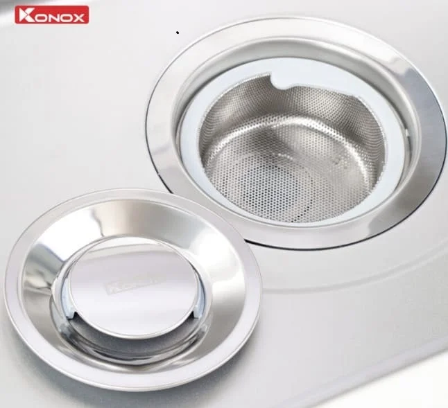 Chậu rửa bát 1 hố Konox TARI 8748SM