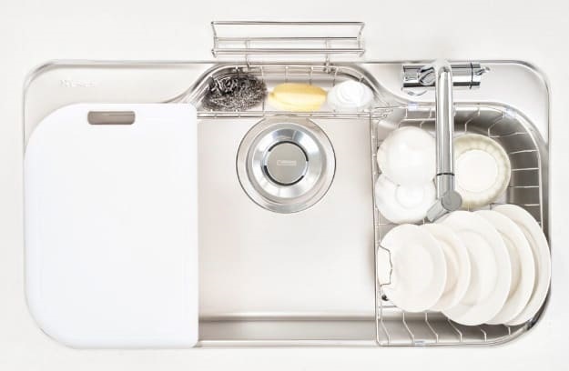 Chậu rửa bát 1 hố Konox TARI 9051SM