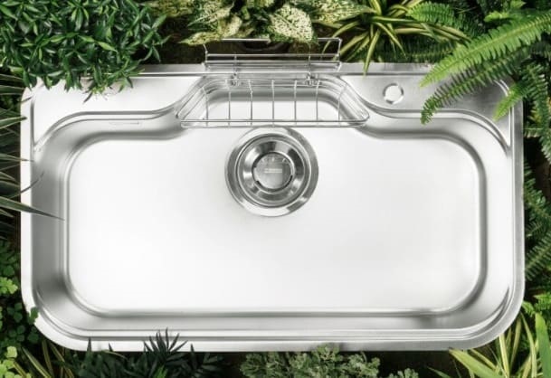 Chậu rửa bát 1 hố Konox TARI 9051SM