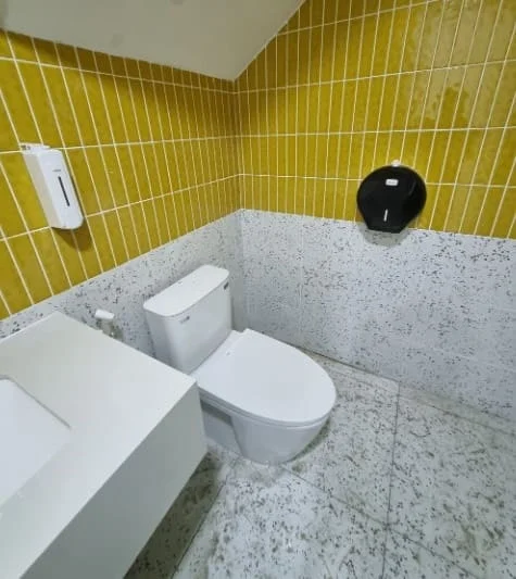 Thiết bị vệ sinh inax tại homestay phục vụ du lịch sinh thái tại Trà Cú, Tiểu Cần