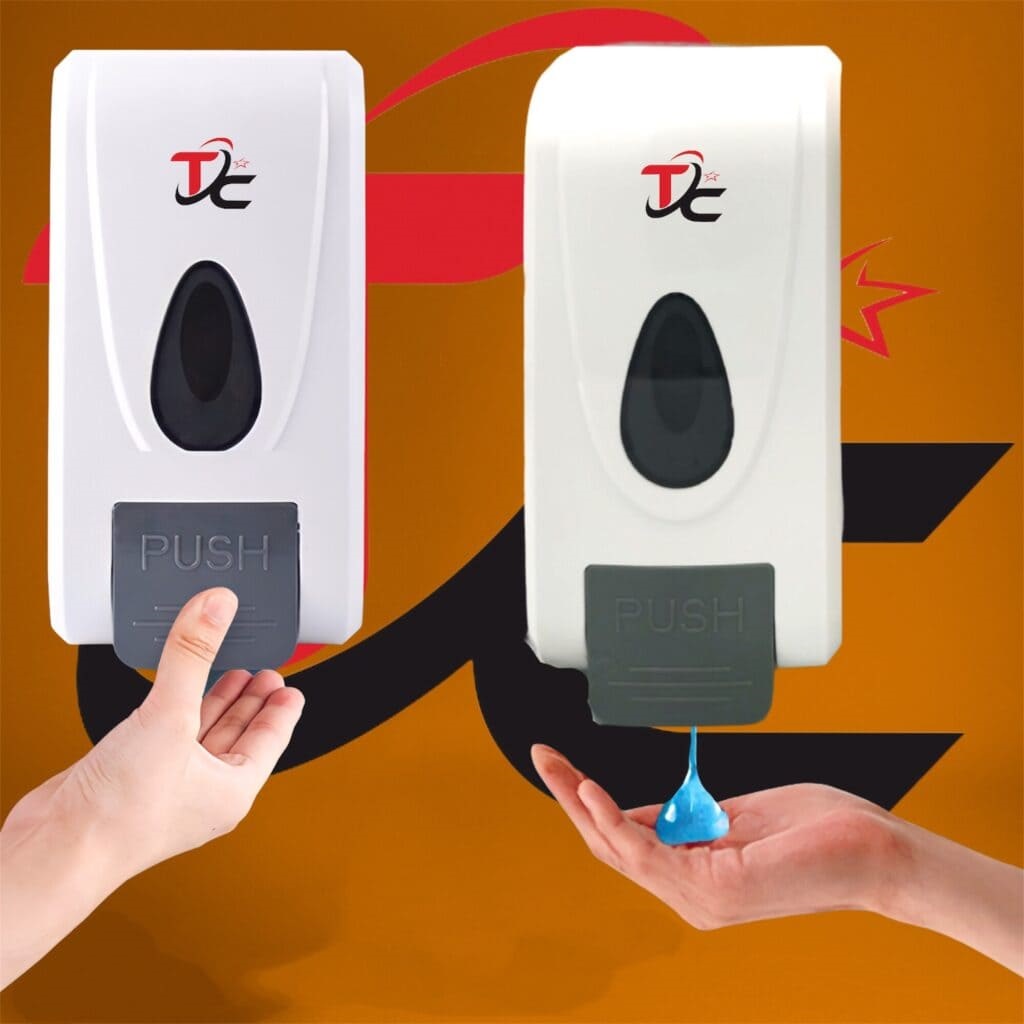 Hộp xịt xà phòng treo tường nhựa TranCan TC1000