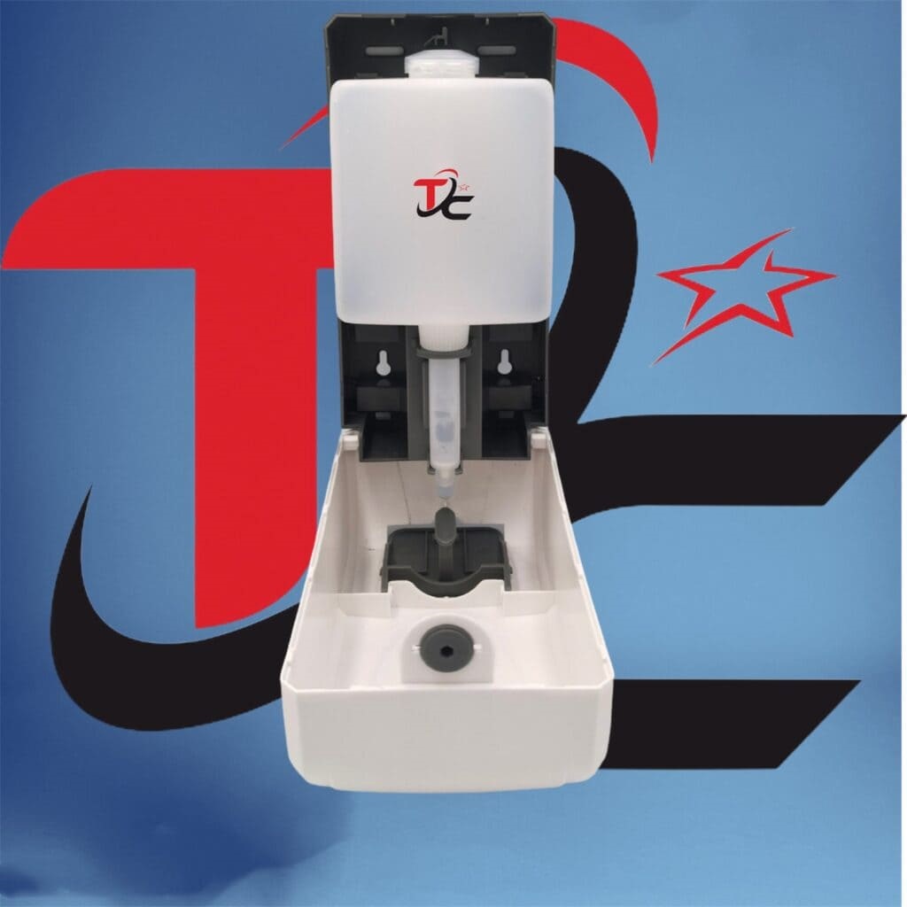 Hộp xịt xà phòng treo tường nhựa TranCan TC1000