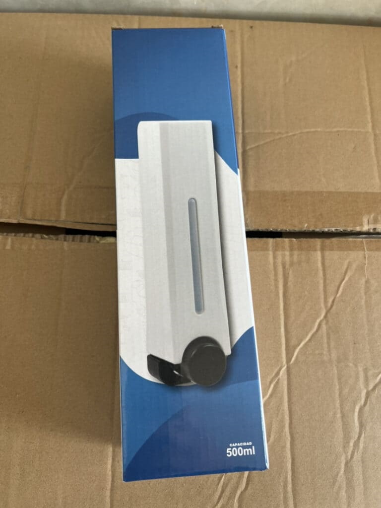 Hộp xịt xà phòng treo tường nhựa TranCan TC500M