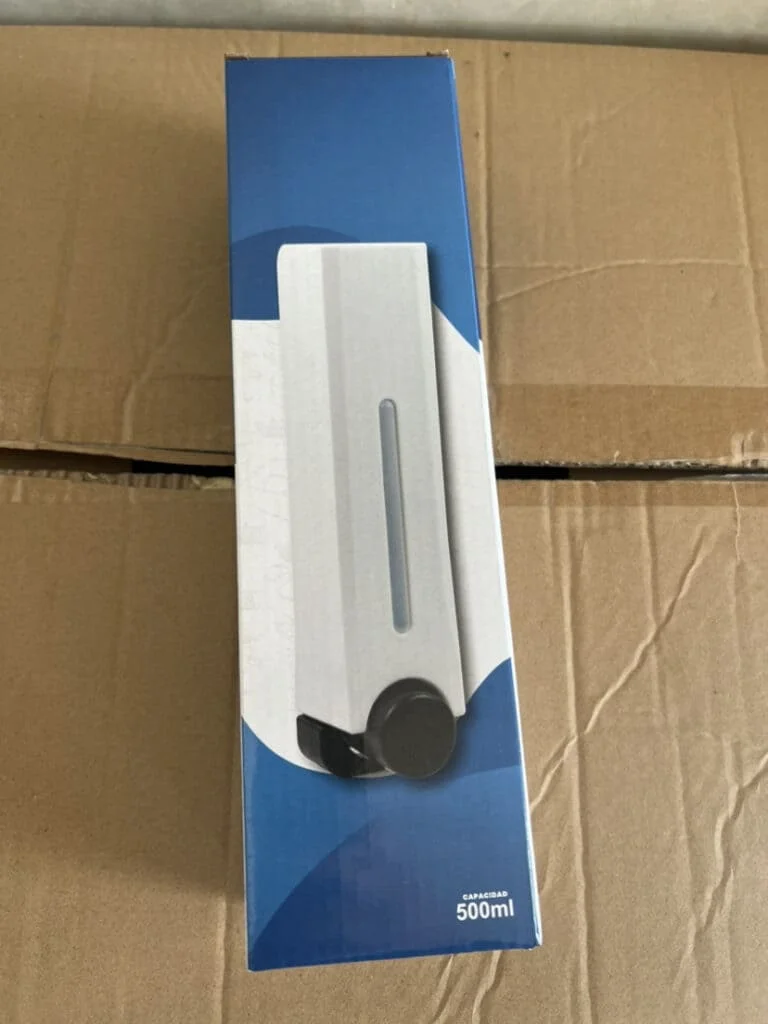 Hộp xịt xà phòng treo tường nhựa TranCan TC500M