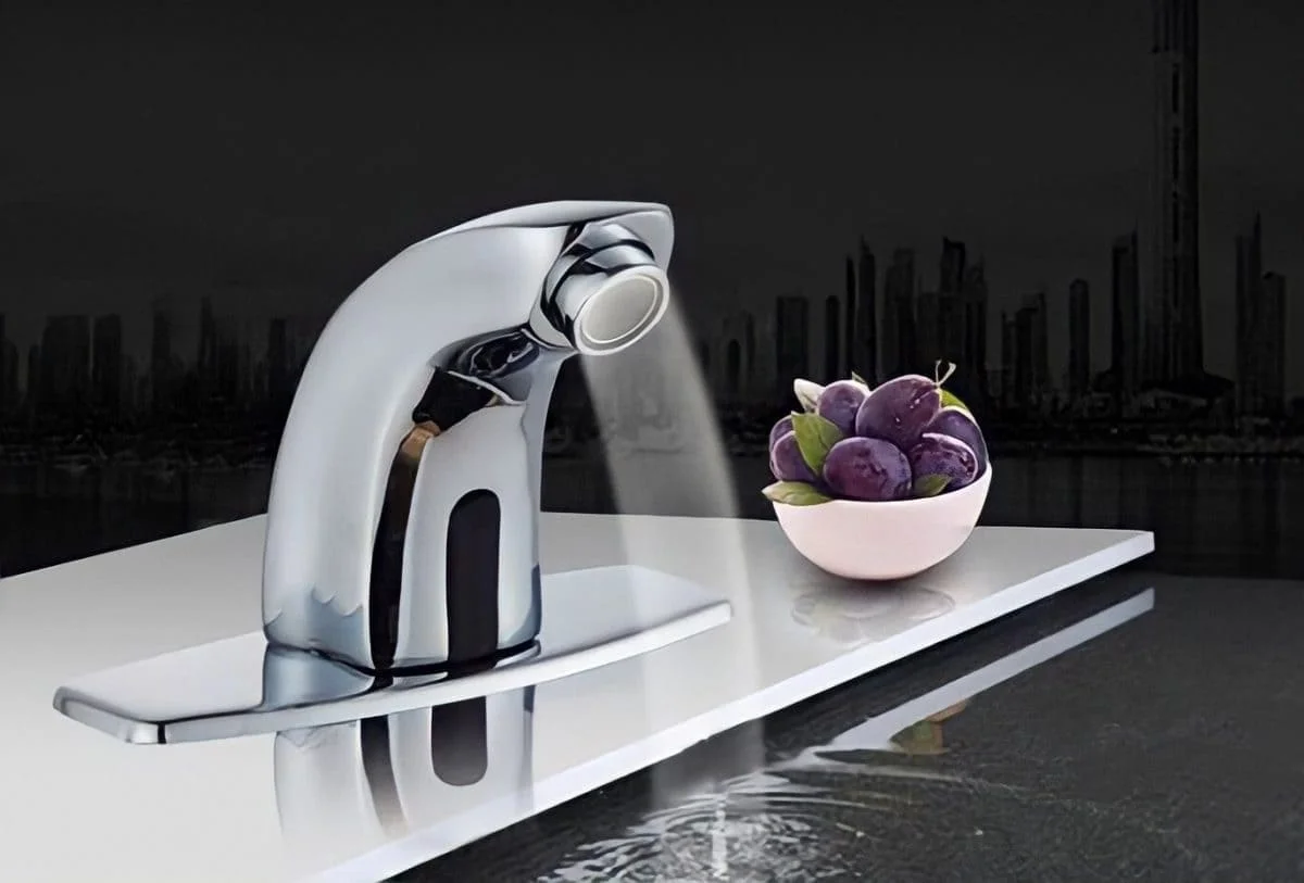 Vòi lavabo cảm ứng cao cấp Trancan TC921105-1
