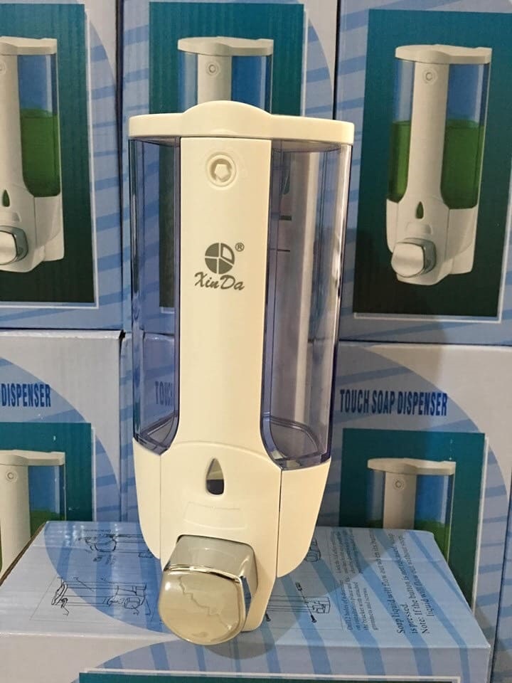 Hộp xịt xà phòng treo tường nhựa TranCan ZYQ138