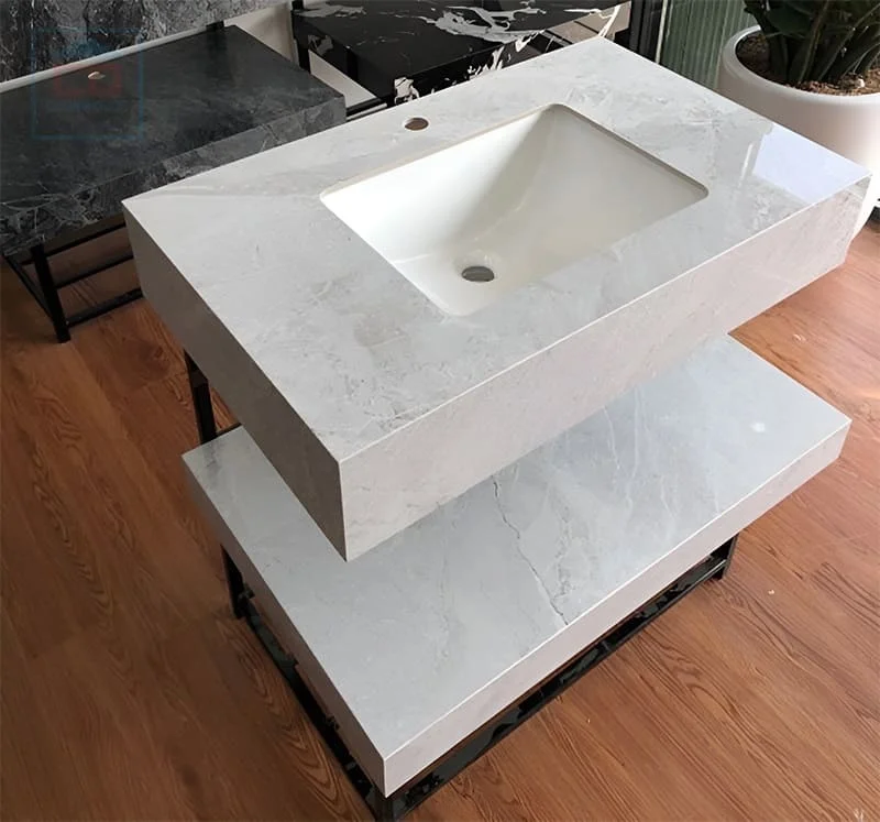 Chậu lavabo 2 tầng Viglacera S-US8-GP01