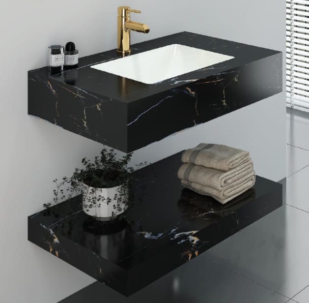 Chậu lavabo 2 tầng Viglacera VI12-9GP01