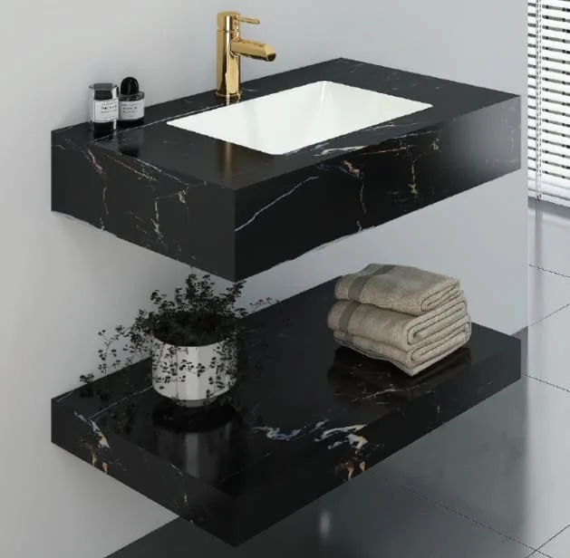 Chậu lavabo 2 tầng Viglacera VI12-9GP01