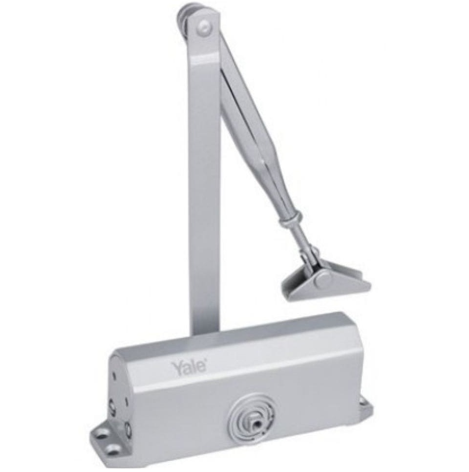 Tay Đẩy Hơi Giữ Cửa 90 Độ Yale VC7712-SB 