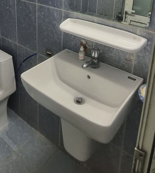 Chậu rửa inax AL-312 tại nhà dân tại TP. Tuyên Quang, Yên Sơn, Sơn Dương