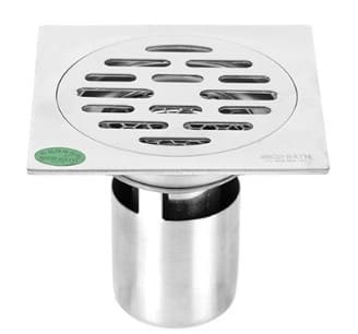 Ga thoát sàn inox EcoBath EC1061B