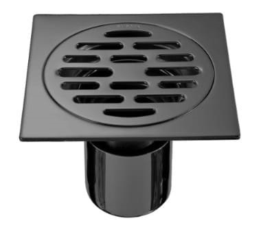 Ga thoát sàn inox màu đen EcoBath EC1061PB 