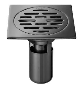 Ga thoát sàn màu inox chải EcoBath EC1062PB