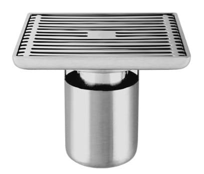 Ga thoát sàn màu inox chải EcoBath EC1067B