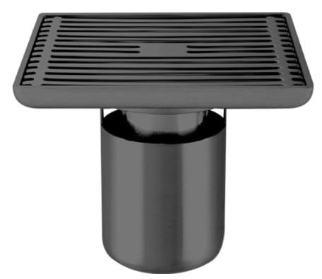 Ga thoát sàn màu đen EcoBath EC1067PB