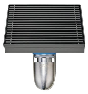 Ga thoát sàn màu inox màu đen EcoBath EC1069MB 