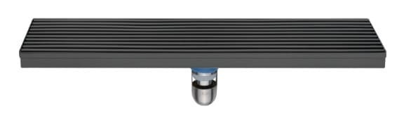 Ga thoát sàn dài đen mờ EcoBath EC1079MB