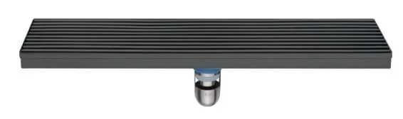 Ga thoát sàn dài đen mờ EcoBath EC1079MB