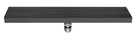Ga thoát sàn dài đen mờ EcoBath EC1080MB