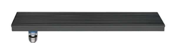 Ga thoát sàn dài đen mờ EcoBath EC1081MB