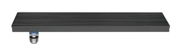 Ga thoát sàn dài đen mờ EcoBath EC1081MB