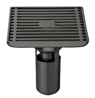 Ga thoát sàn dài đen mờ EcoBath EC1087PB 